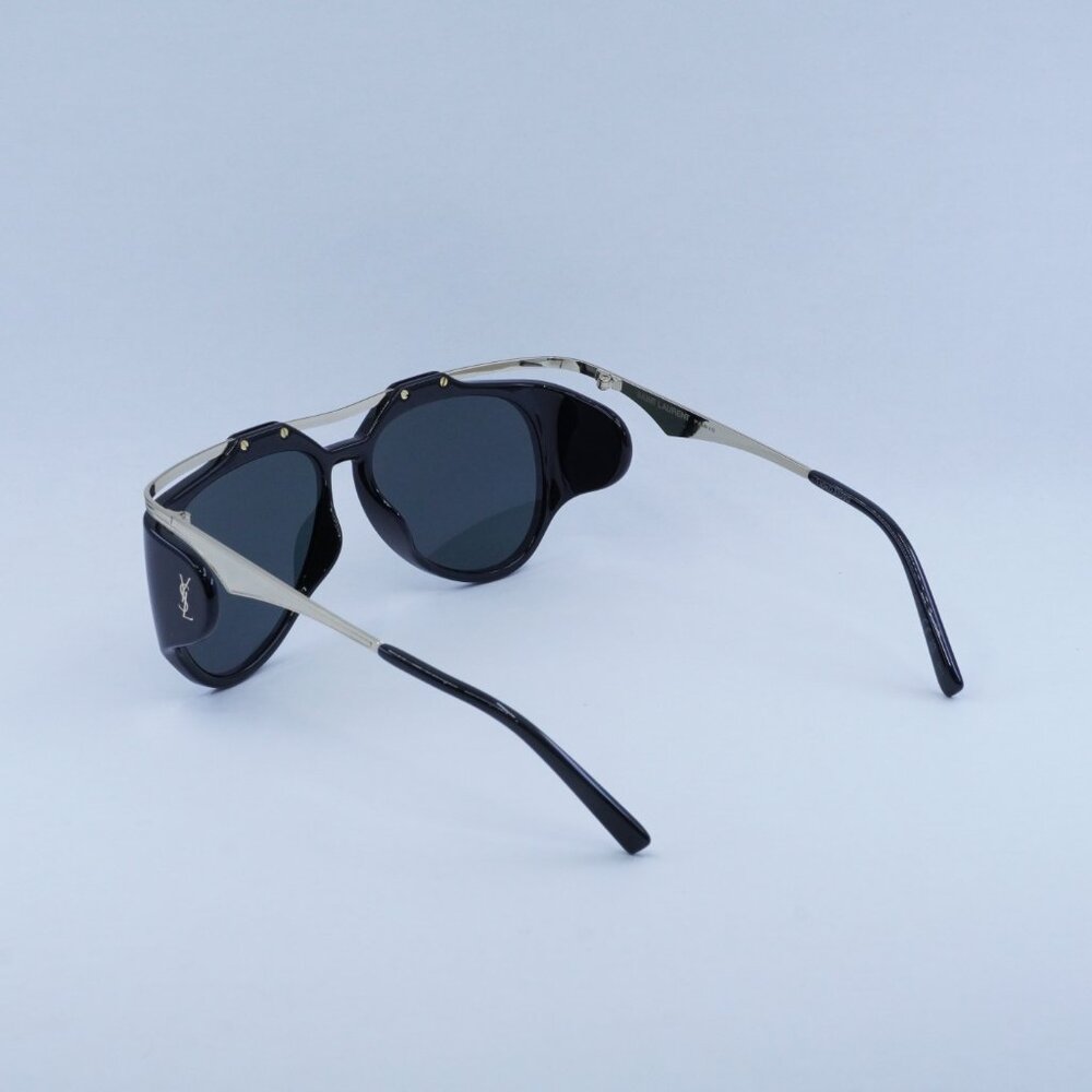 Saint Laurent SLM137 AMELIA 001 Sunglasses - Gold / Black Frame - Lowest price! - Picture 14 of 14